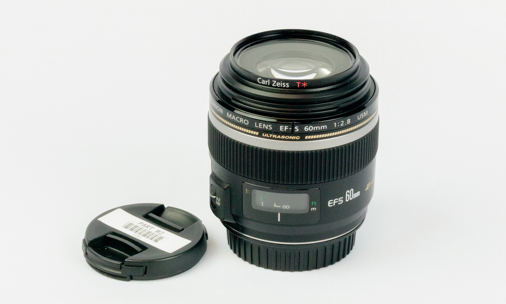 Canon EF-S 60mm f-2.8 Macro USM Lens Photo