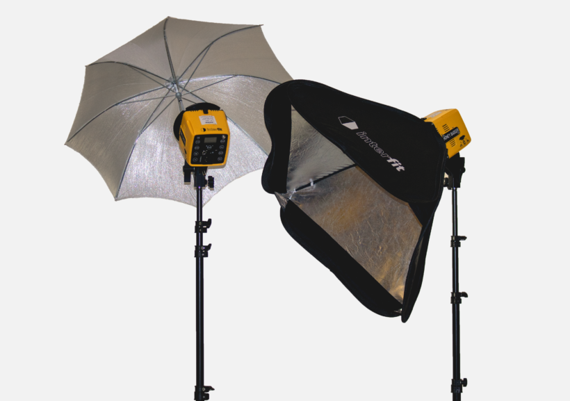 Interfit Honey Badger 320Ws 2Light Kit Student Multimedia Design Center