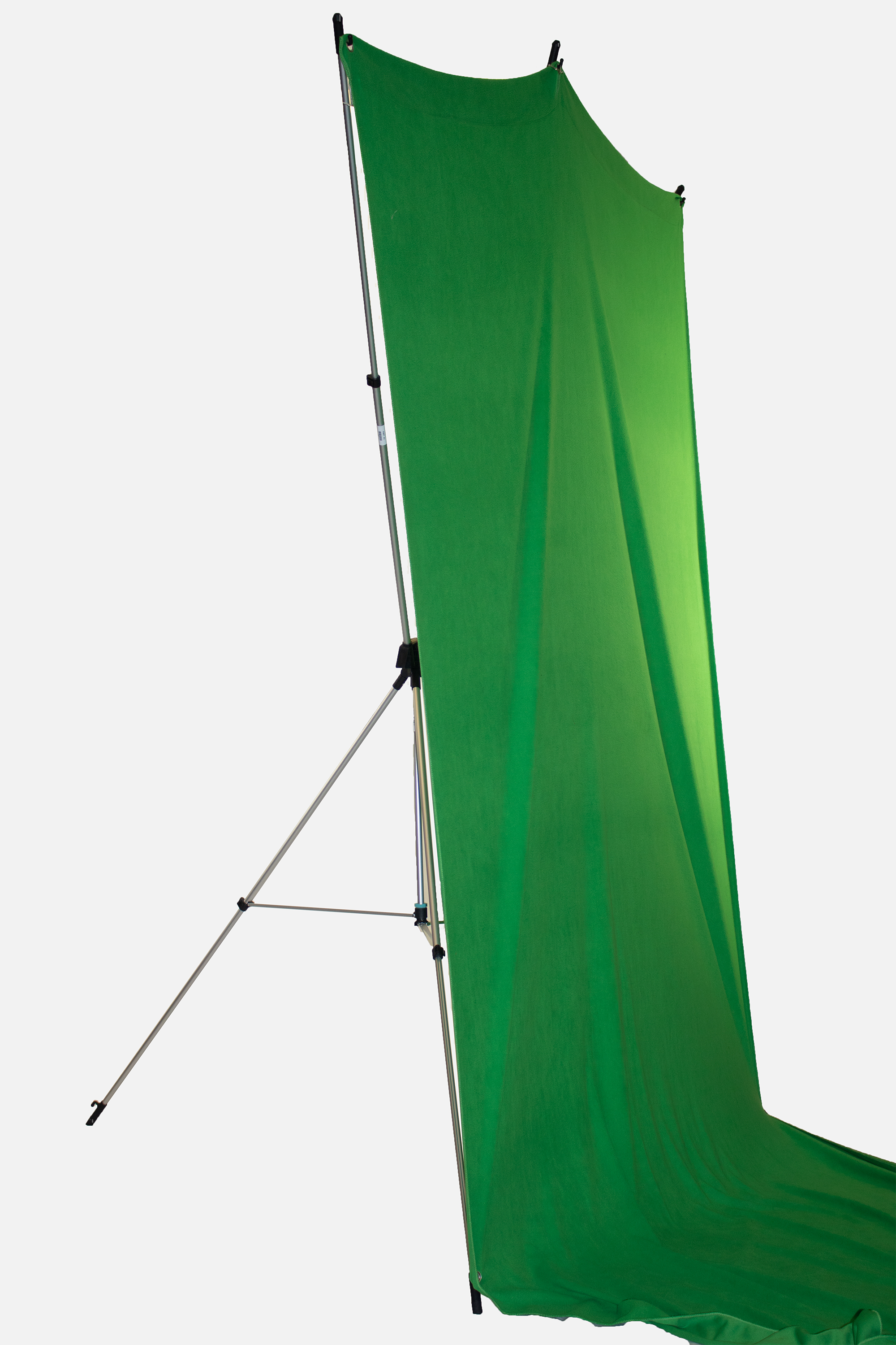 X-Drop Backdrop Kit with Green Cloth Photo