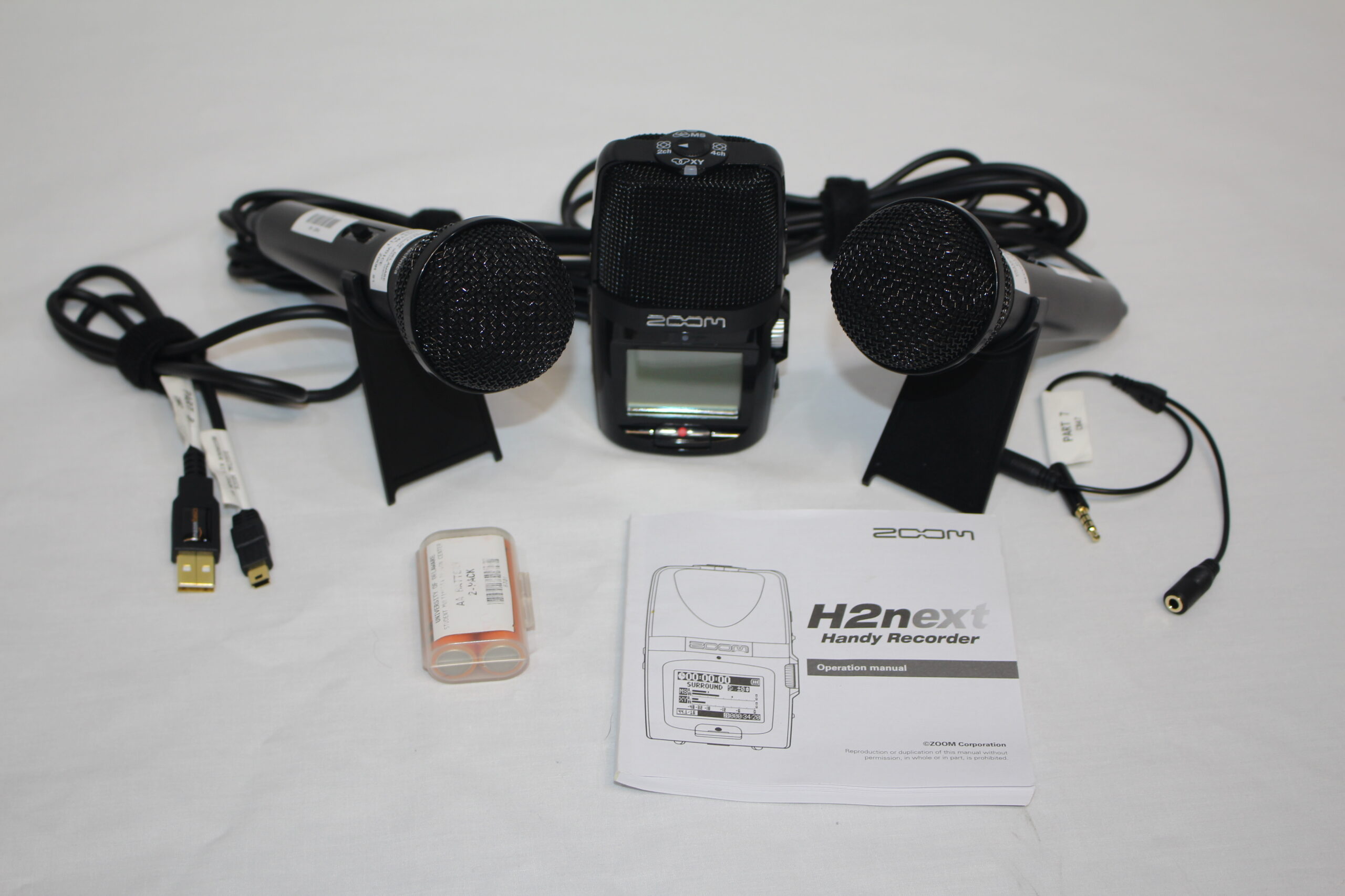 Digital Voice Recorder Kit, Zoom