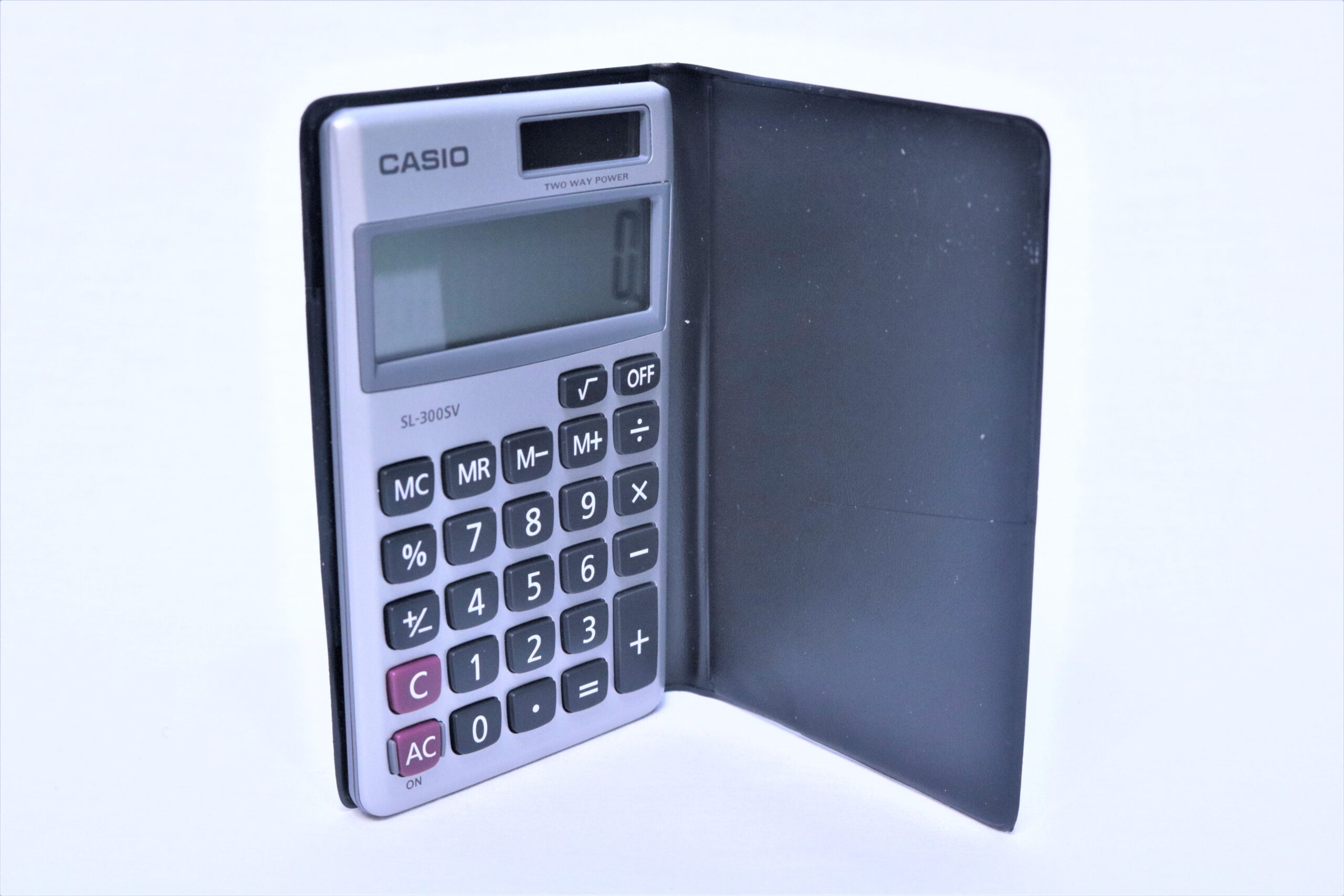 Calculator, Casio SL-300SV