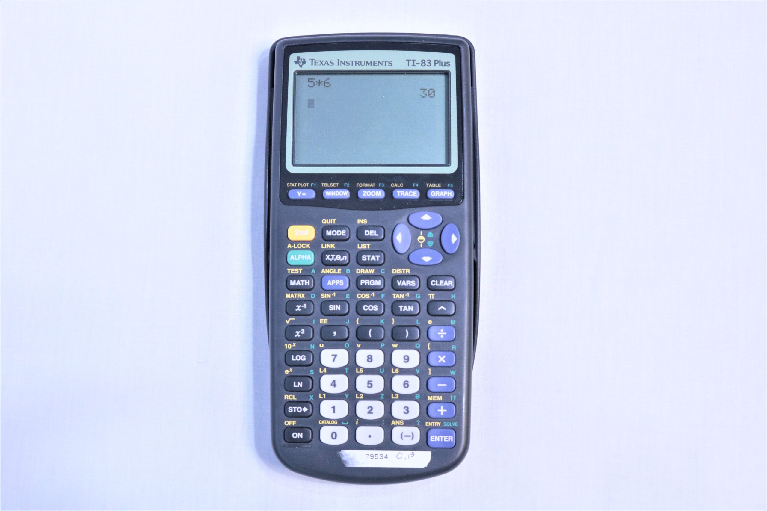 Calculator, TI-83 Plus