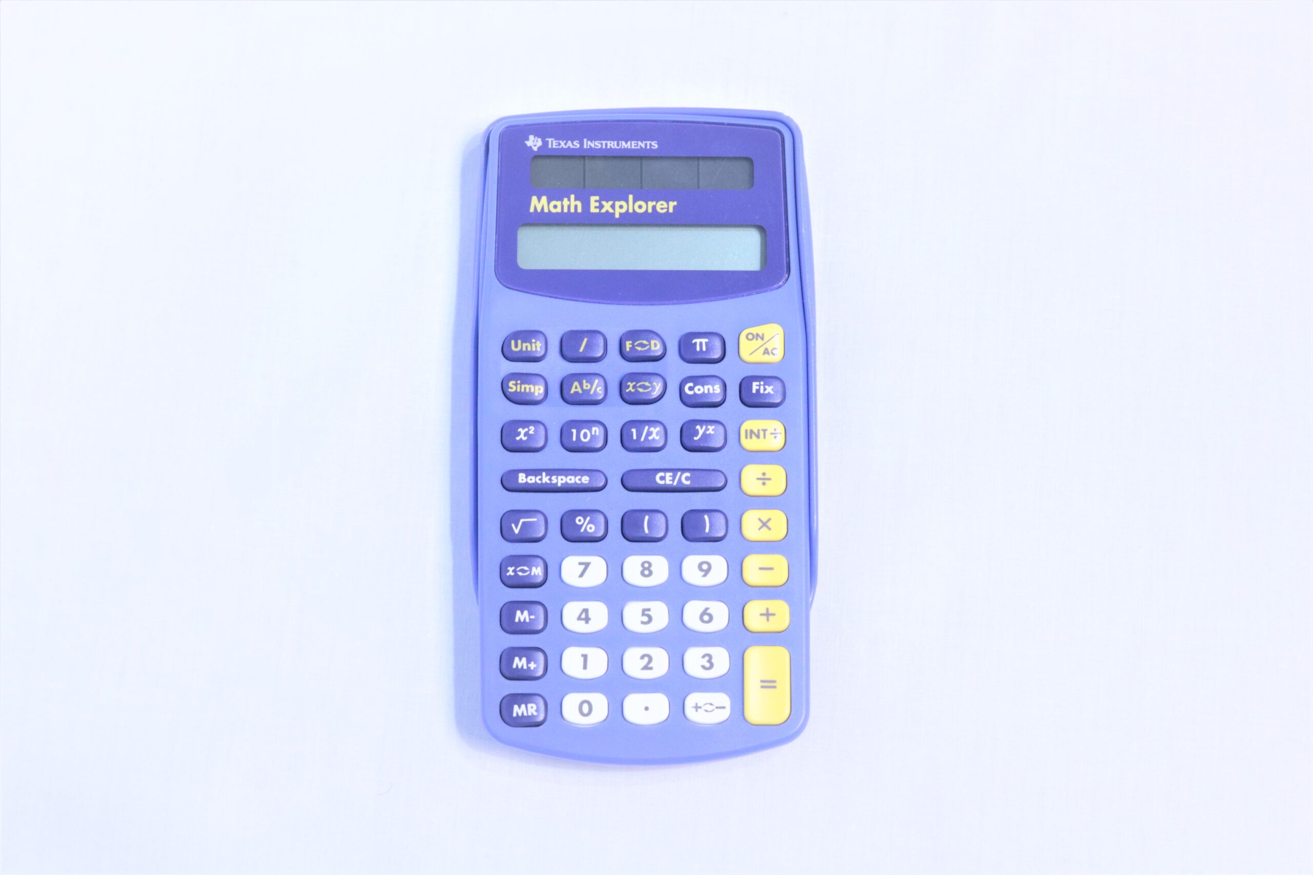 Calculator, TI Math Explorer