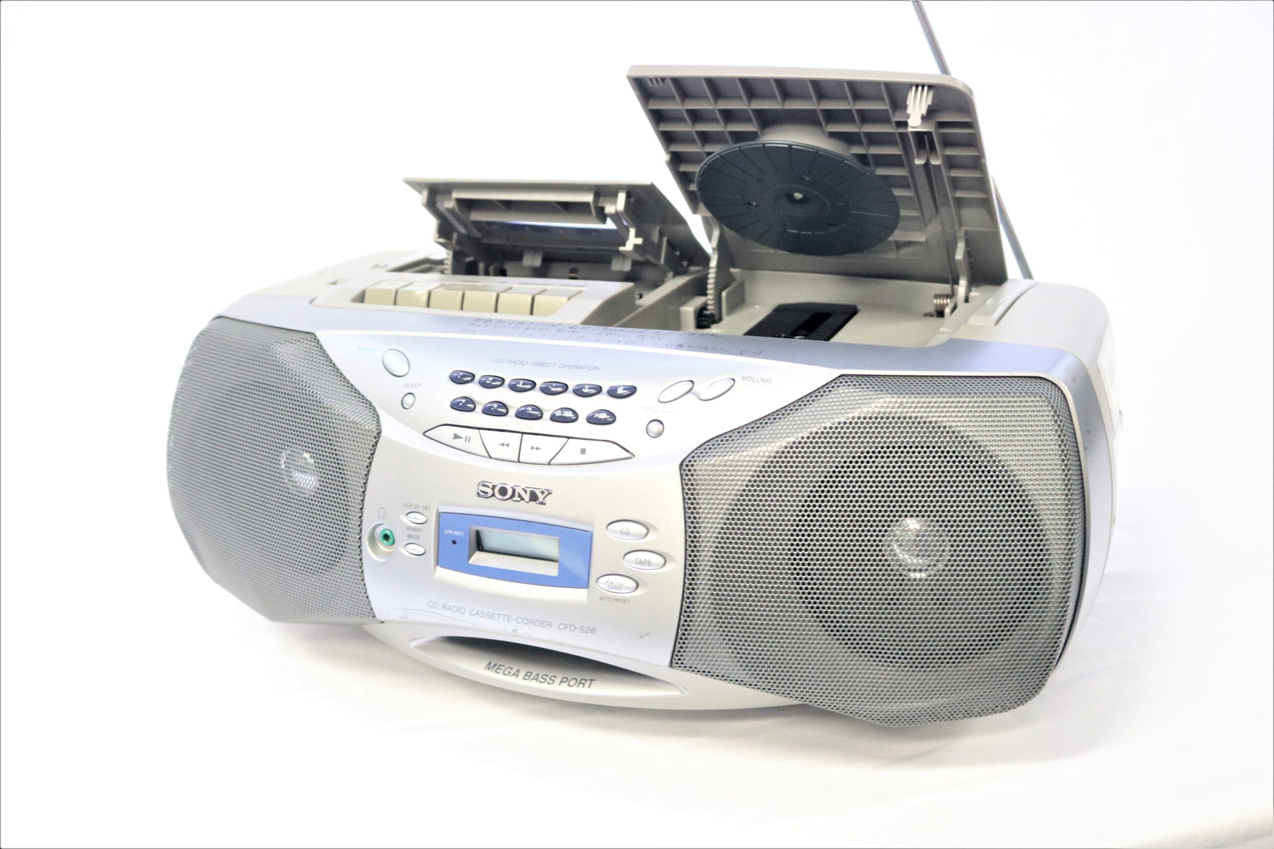 Sony CD Radio Cassette Player
