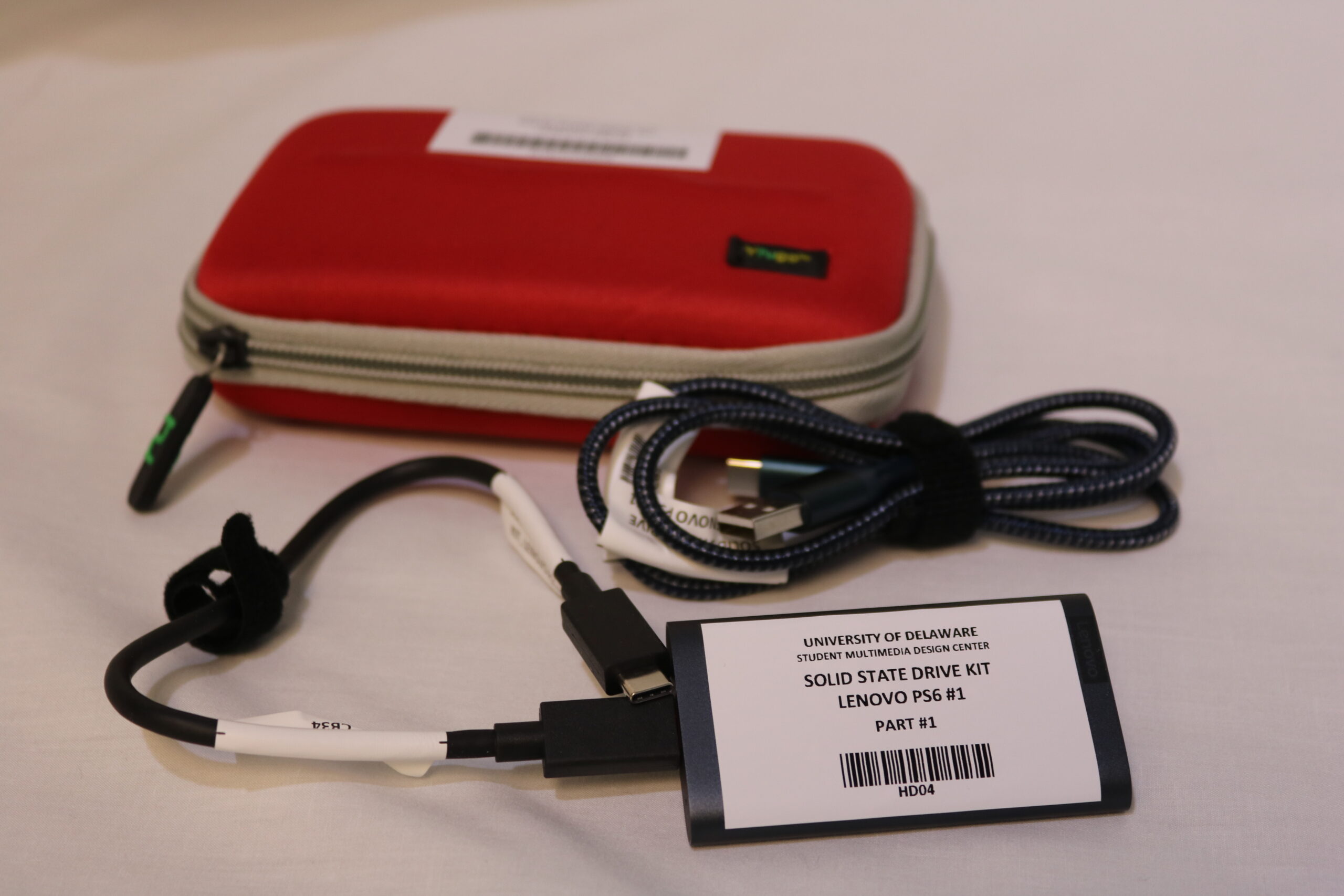 Solid State Hard Drive Kit, USB-C, 1TB