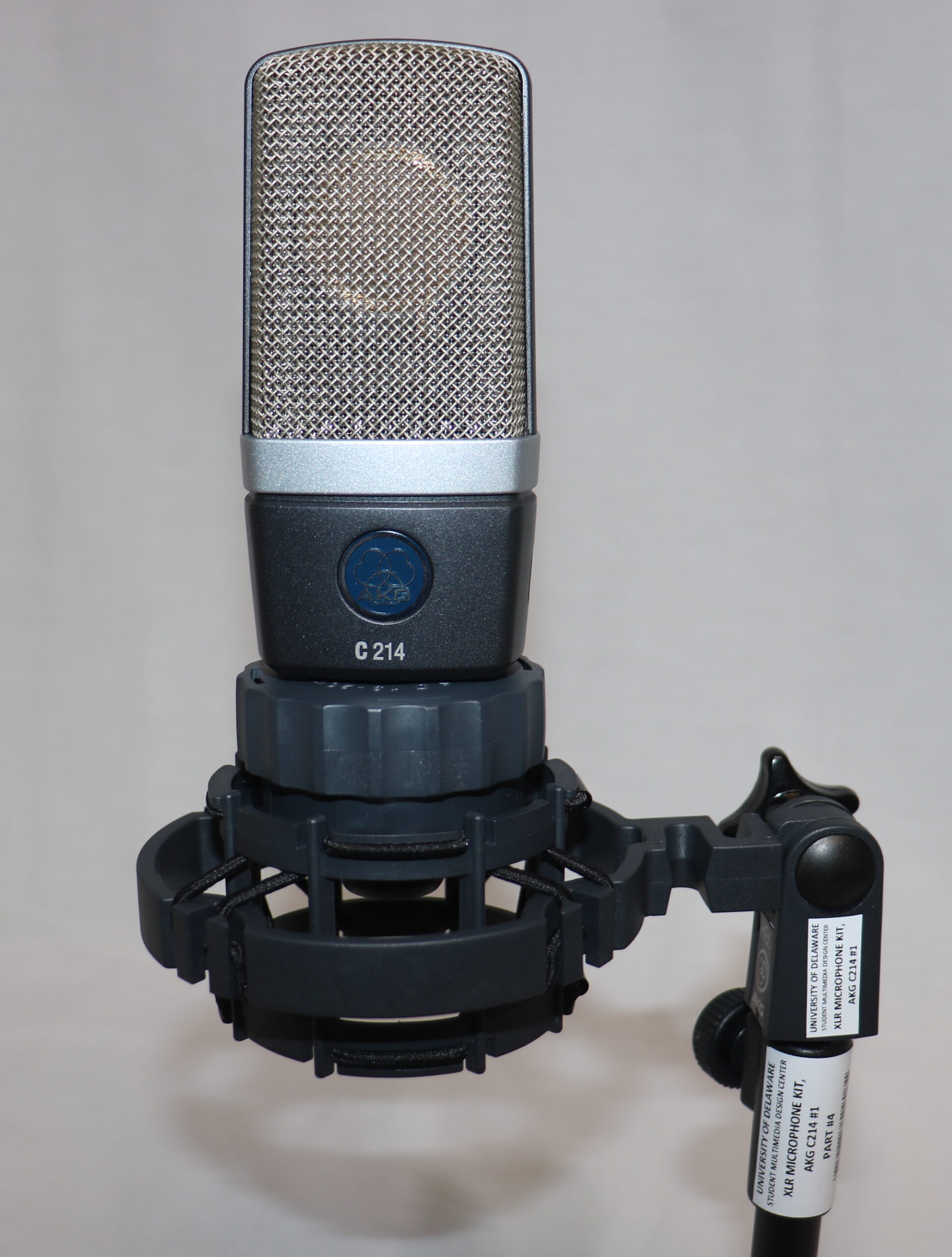 AKG C214 XLR Microphone Kit