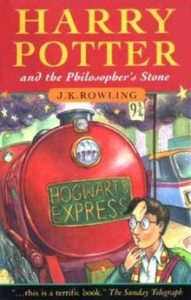 The Harry Potter series by J.K. Rowling