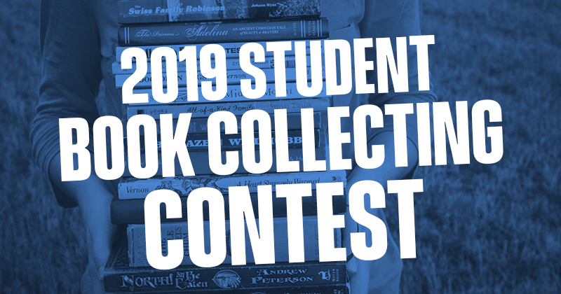 2019 Student Book Collecting Contest