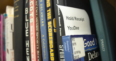 Books on "mascots" and "delaware" placed on hold for YouDee