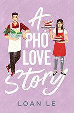 Book cover for A Pho Love Story