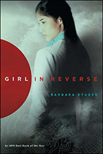 Book cover for Girl in Reverse