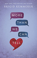 Book cover for More Than We Can Tell