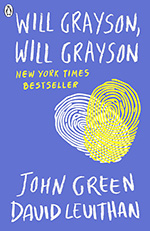 Book cover for "Will Grayson, Will Grayson"