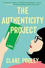The book cover for The Authenticity Project by Clare Pooley