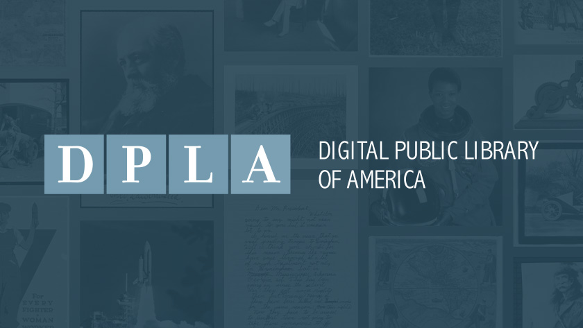 The logo for the Digital Public Library of America