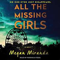 Cover art for "All the Missing Girls"