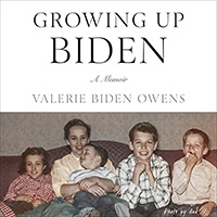 Cover art for "Growing Up Biden"