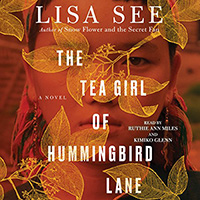Cover art for "The Tea Girl of Hummingbird Lane"