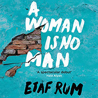 Cover art for "A Woman Is No Man"