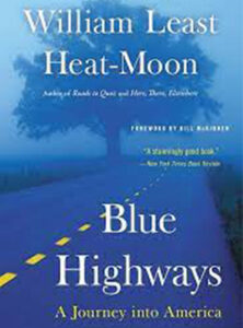 Cover for "Blue Highways"