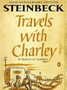 Cover for "Travels with Charley"