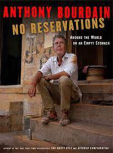 Cover for "No Reservations"