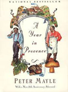 Cover for "A Year in Provence"