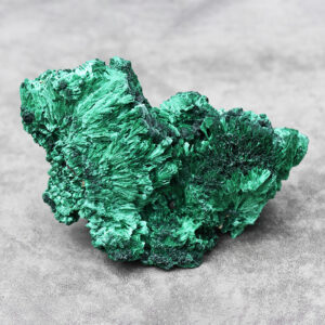 Vivid green mineral