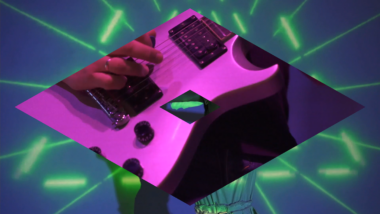 One image transitioning to another image as part of a screenshot from a video