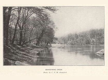 Brandywine Creek, c. 1885