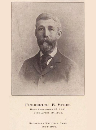 Frederick Stees, 1841-1905