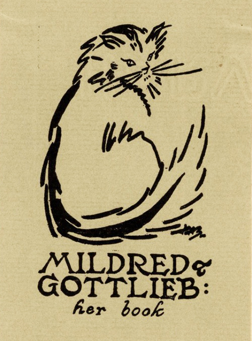 Mildred Gotlieb her book