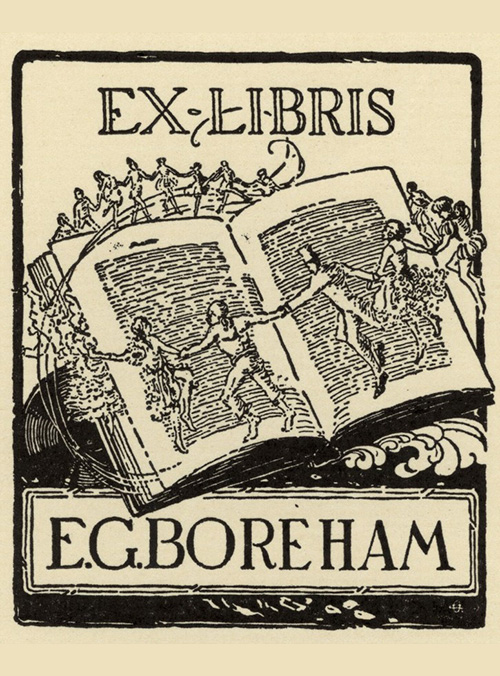 Ex-Libris E.G. Boreham