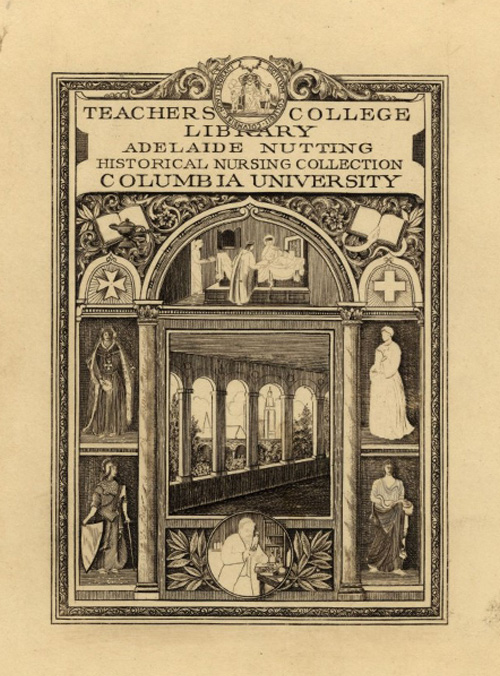 Teachers College Library : Adelaide Nutting : Historical Nursing Collection : Columbia University