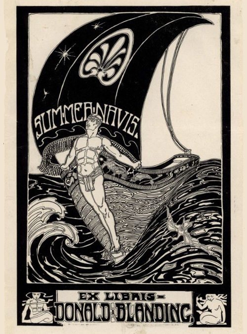 Ex Libris Donald Blanding