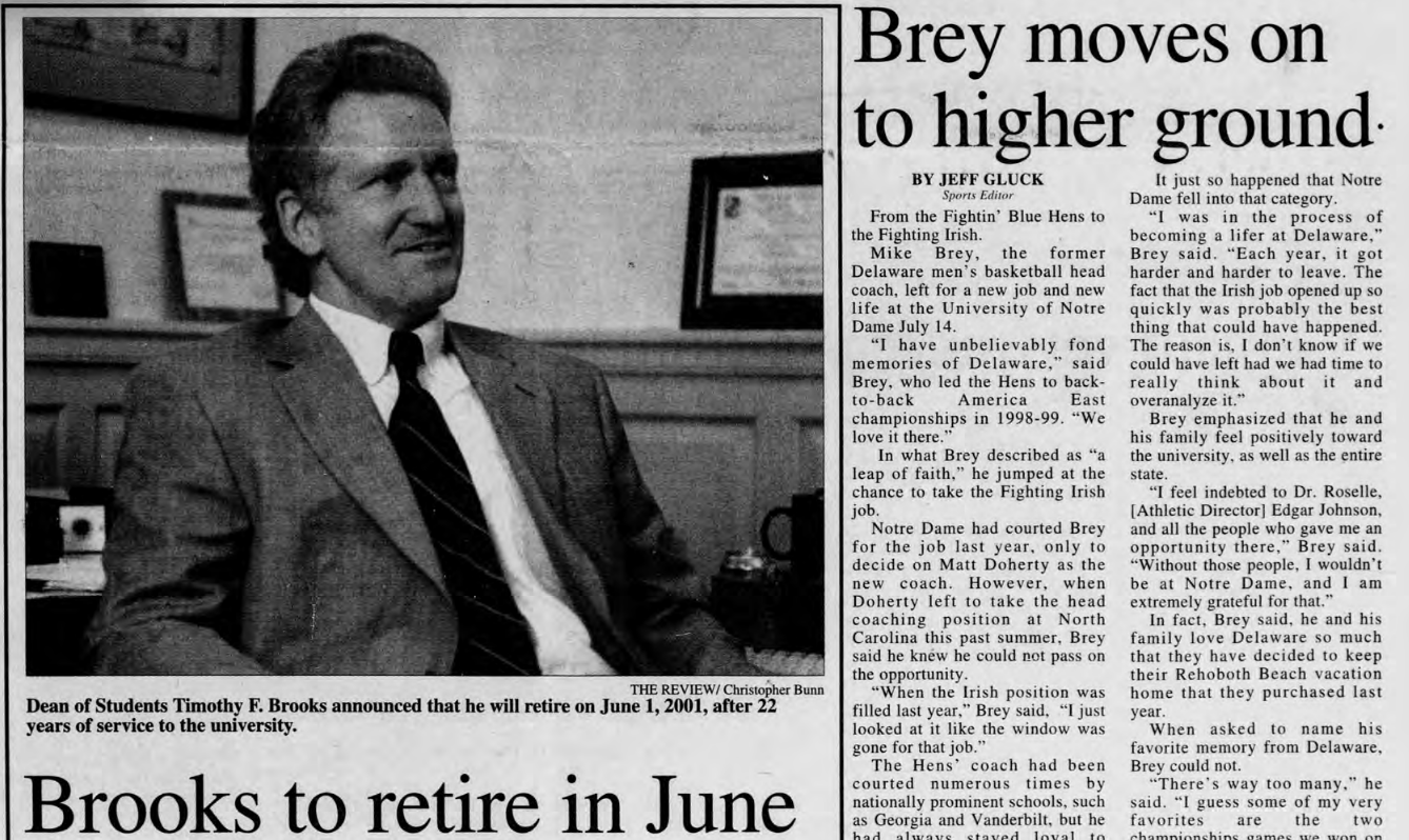 The Review, September 1, 2000, Page A1