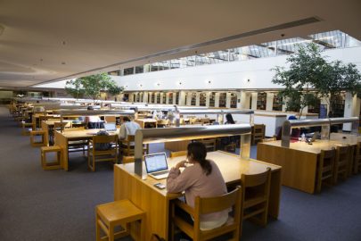 Open Study Spaces