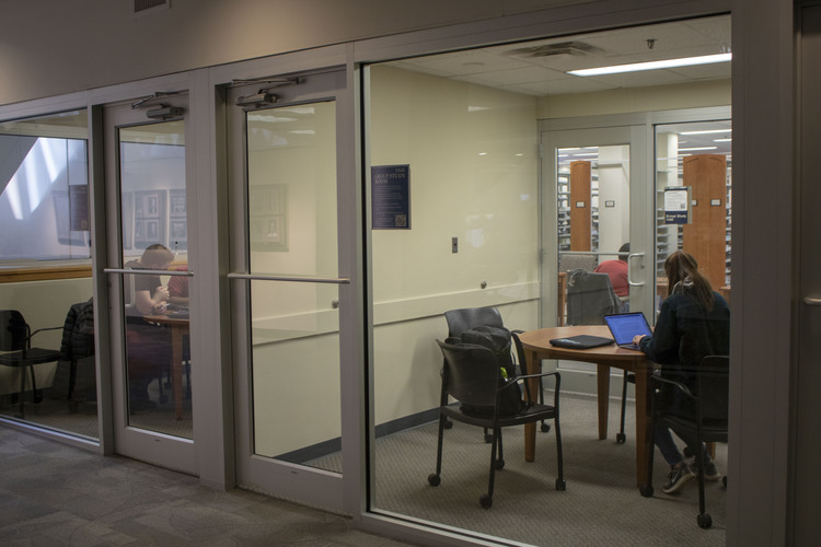 Group Study Rooms Spaces