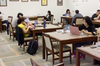 Photo ofGraduate Student Research Room
