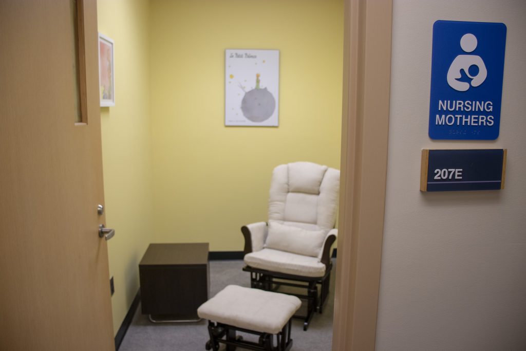 Lactation Room Spaces