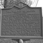 The Village of Arden Historical Marker