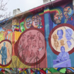 African American Community Mural at 10th and Pine Street Wilmington DE