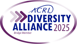 ACRL Diversity Alliance 2025 Bridge Member Logo