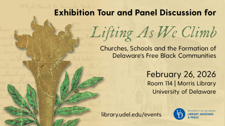 Banner advertising upcoming Lift As We Climb Event