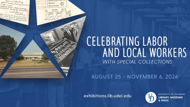 Celebrating Labor and Local Workers With Special Collections