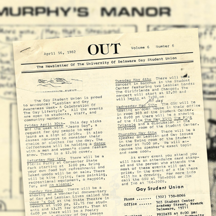 <p>“A View from the Vault” is a series that showcases some of the unique, notable or rare items that are a part of the Special Collections and Museums holdings at the University of Delaware. Each month, we will highlight a different item and share interesting facts or intriguing histories about it.</p>
