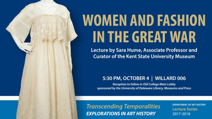 Women and Fashion in the Great War