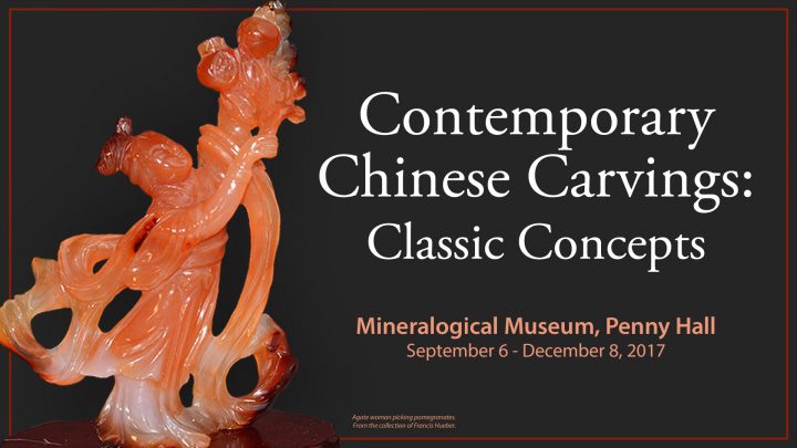 Contemporary Chinese Carvings