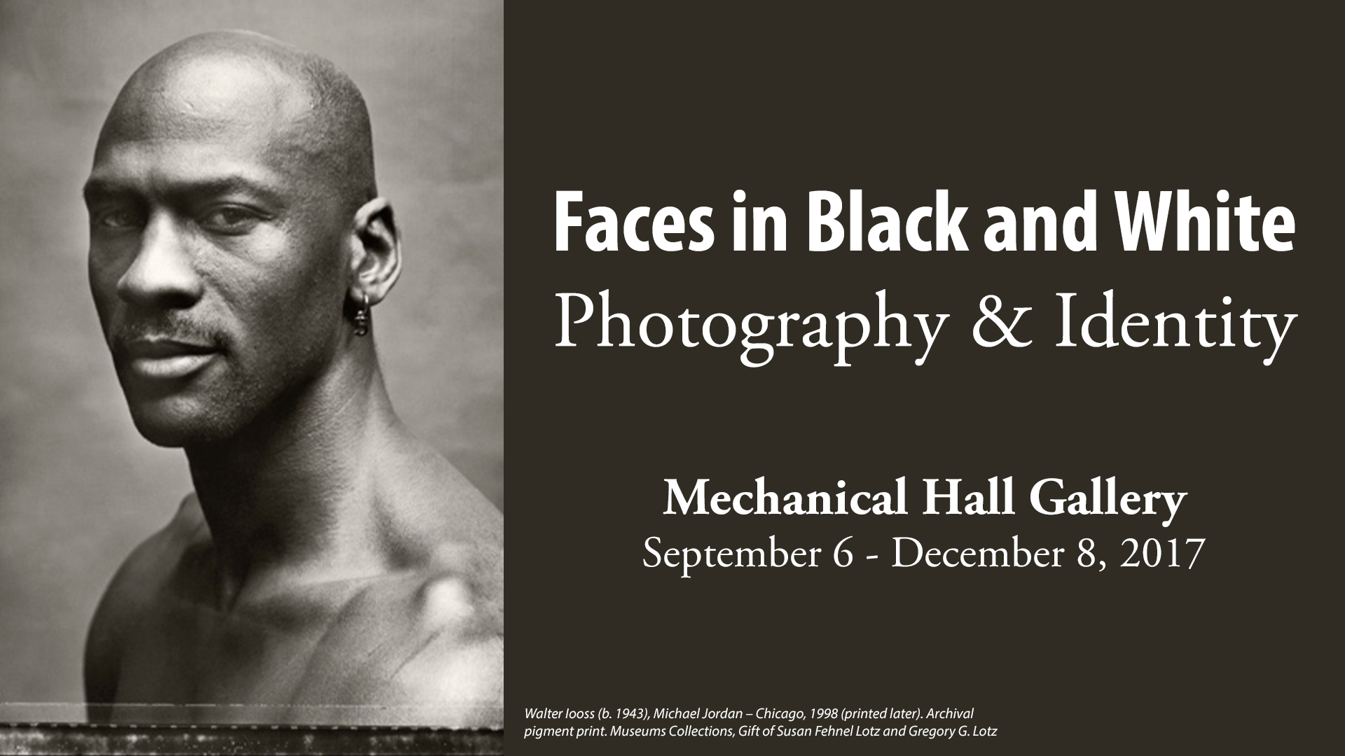 Faces in Black and White: Photography and Identity Faces in Black and White: Photography and Identity