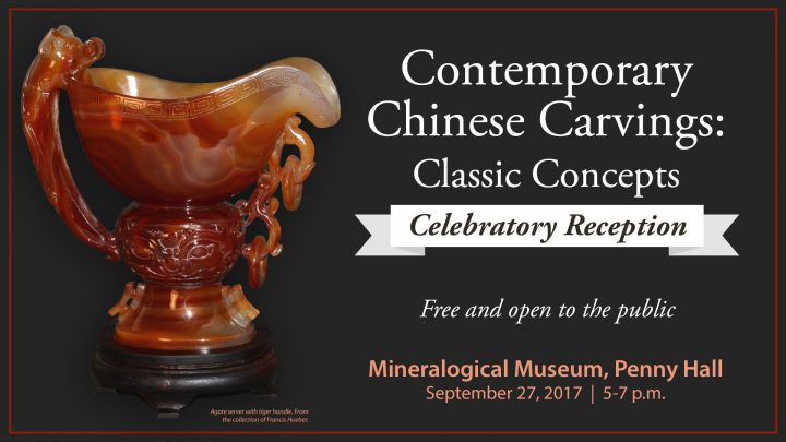 Reception: Contemporary Chinese Carvings